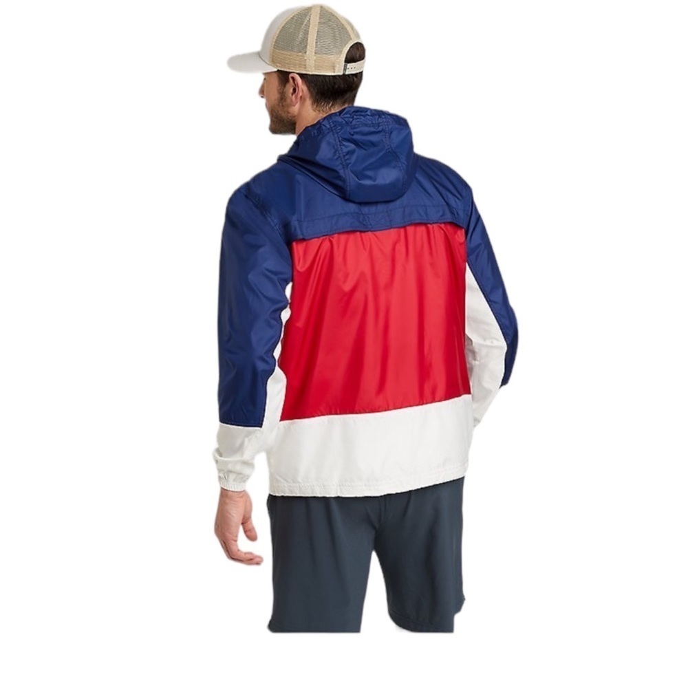 EDDIE BAUER Momentum UPF 50 Windbreaker/Hoodie Size XL — Gently Worn - Picture 3 of 11
